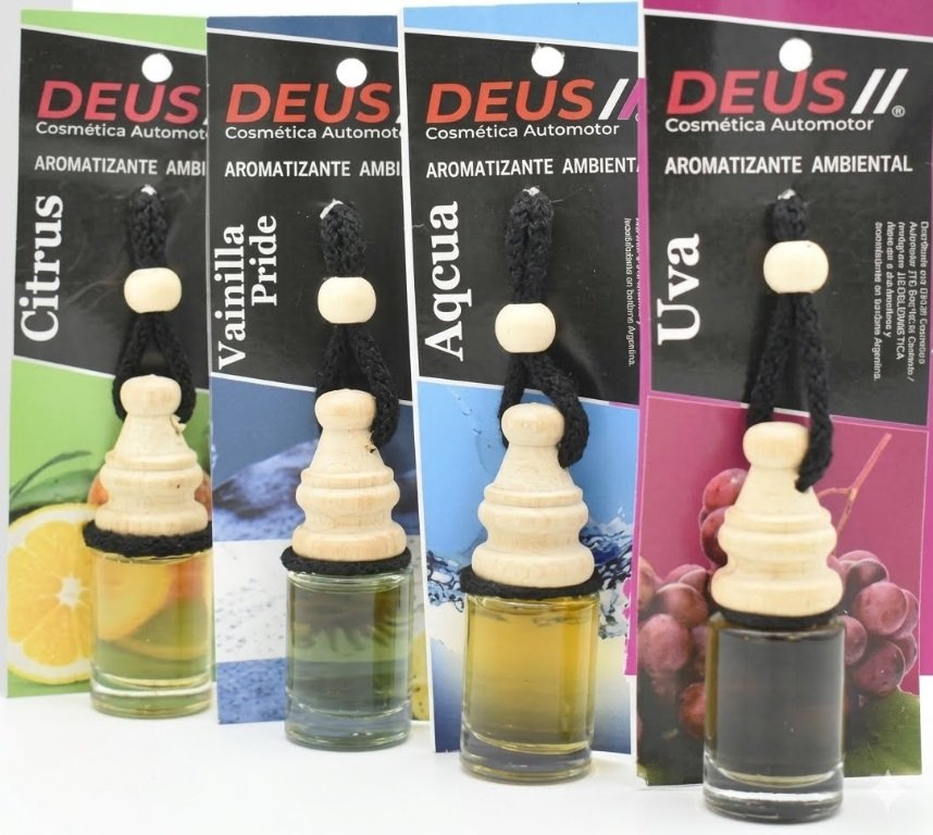 AROMATIZANTE DEUS COLGANTE UVA
